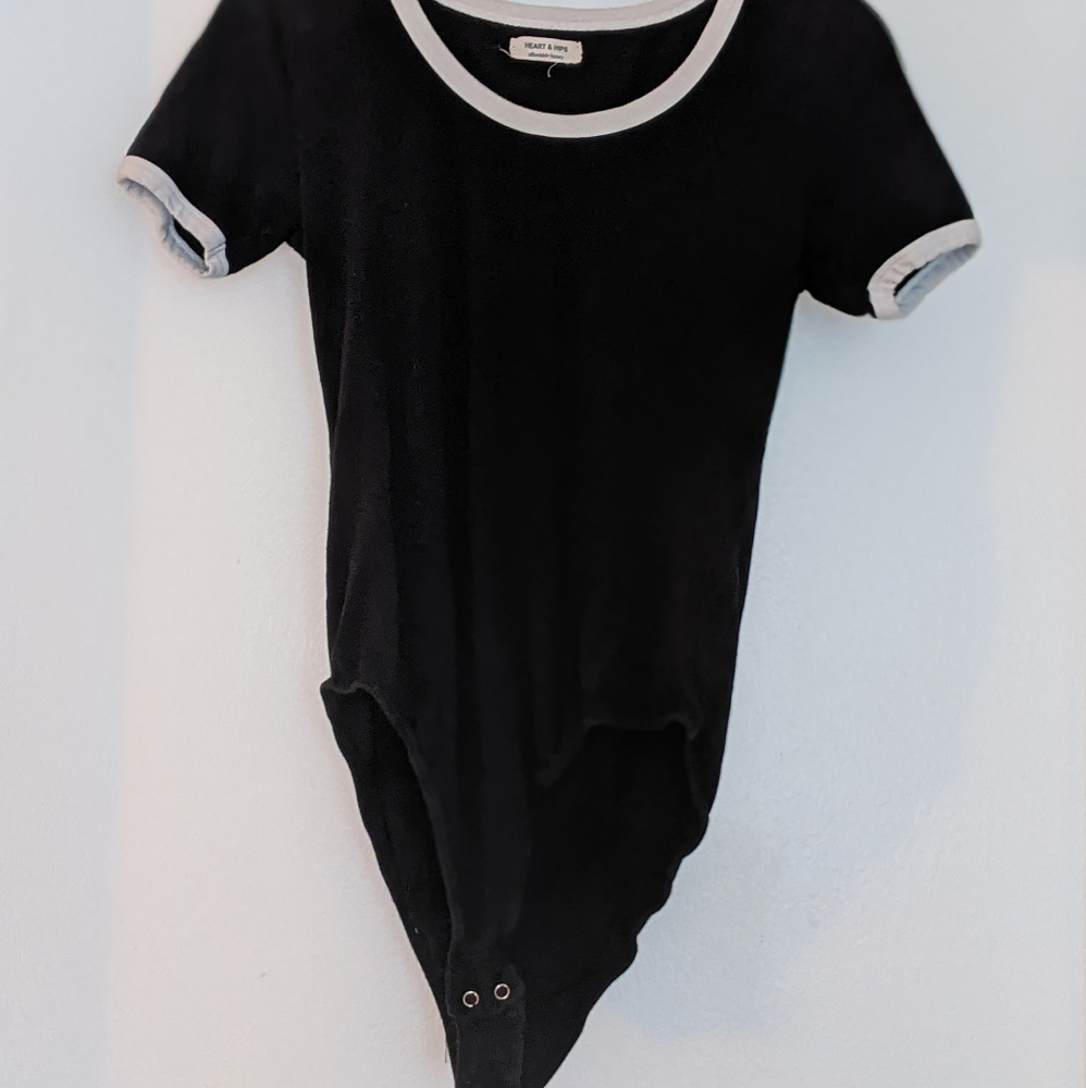 Black bodysuit